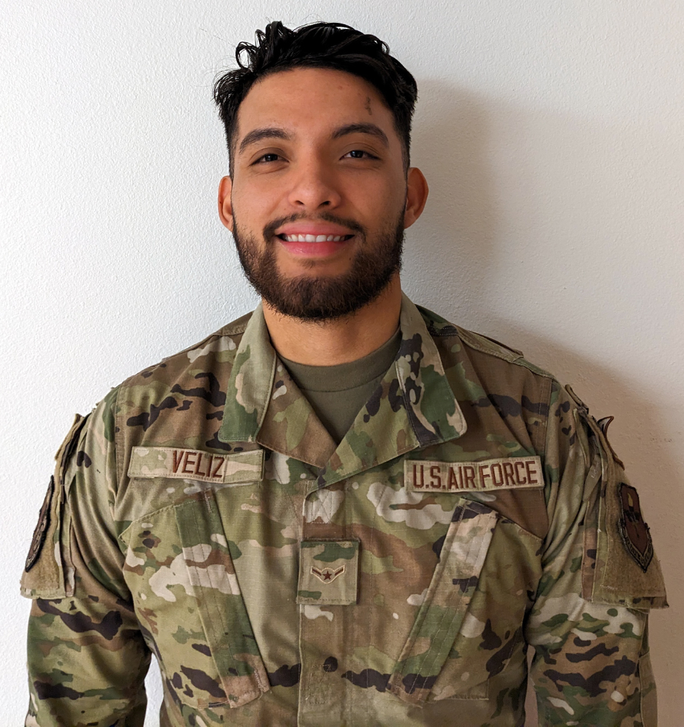 Airman Paulo Veliz